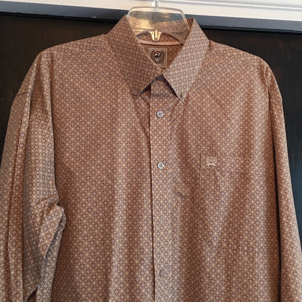 Cinch Dress Shirt SZ Large